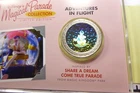ALADDIN ADVENTURES IN FLIGHT DISNEY MAGICAL PARADE HOLOGRAM NICKEL COIN 1AL7