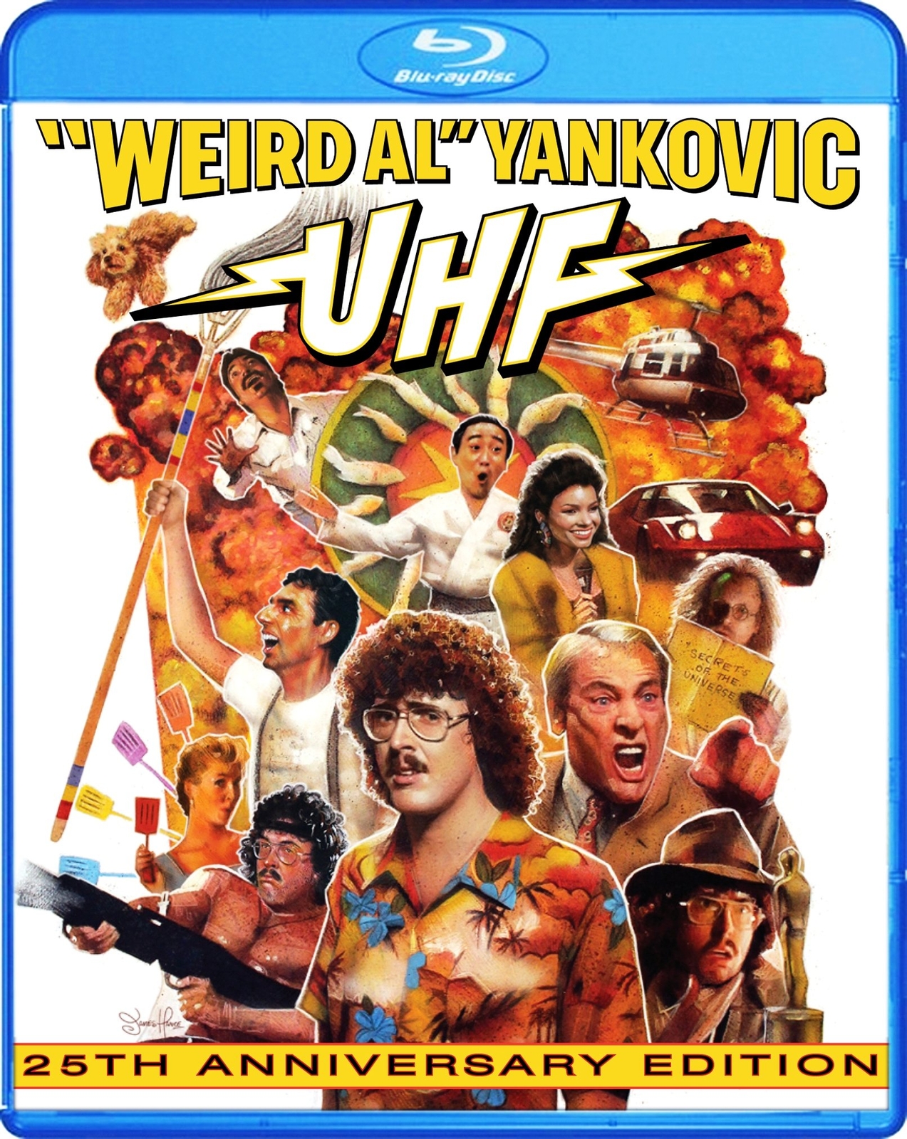 UHF (25th Anniversary Edition) (Blu-ray) Weird Al Yankovic Victoria Jackson