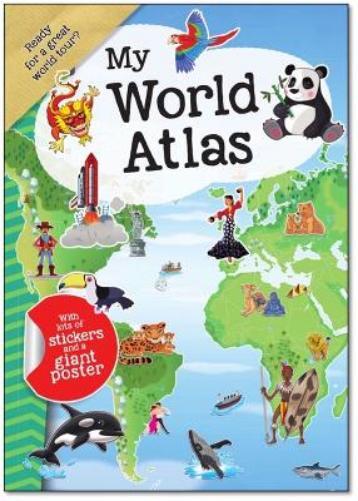 Isadora Smunket Smunket My World Atlas (Tascabile) My Atlas Series for Children