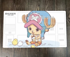 O-P OPCG TCG CCG Play Pad Tony Tony Chopper Duel Playmat Trading Card Game Mat