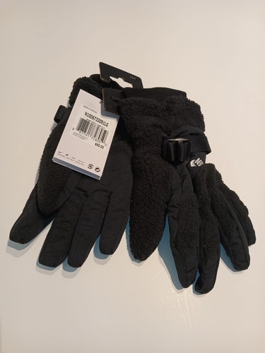 Nike Air Sportswear Sherpa Fleece Gloves Black - Picture 3 of 3