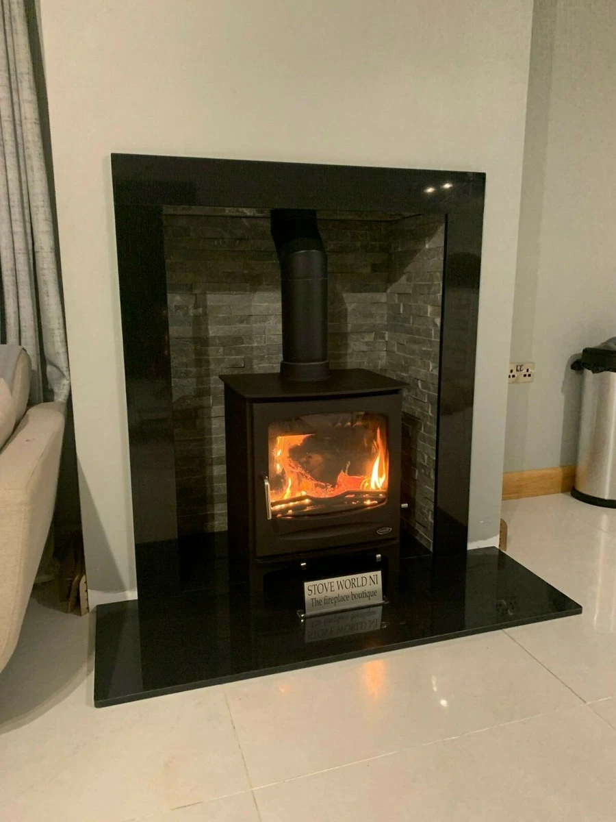 12KW BOILER STOVE MULTIFUEL CENTRAL HEATING MULTI FUEL MODERN DIRECT AIR  INTAKE | eBay