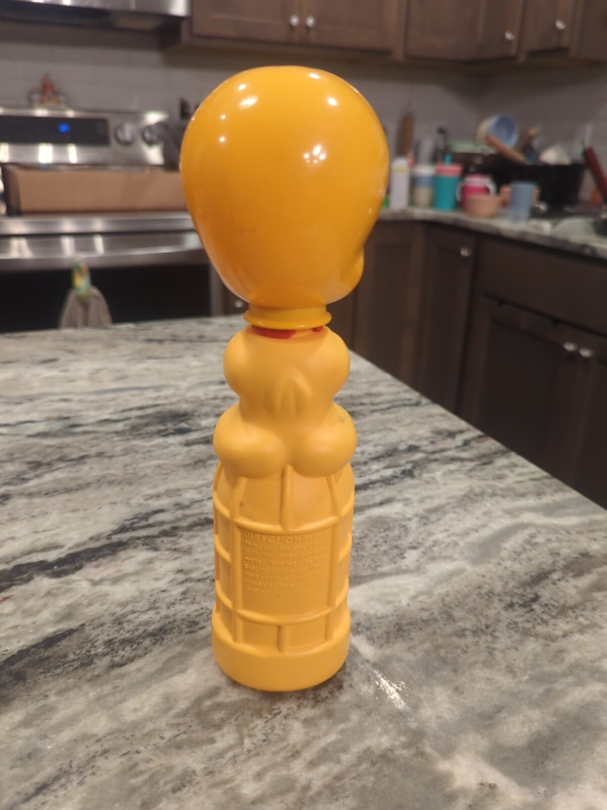 Vintage Lot Of 5 Colgate Soaky Bubble Bath Bottles 1960s Bugs, Tweety