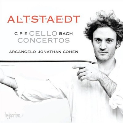 C.P.E. Bach: Cello Concertos by Nicolas Altstaedt [Audio CD]