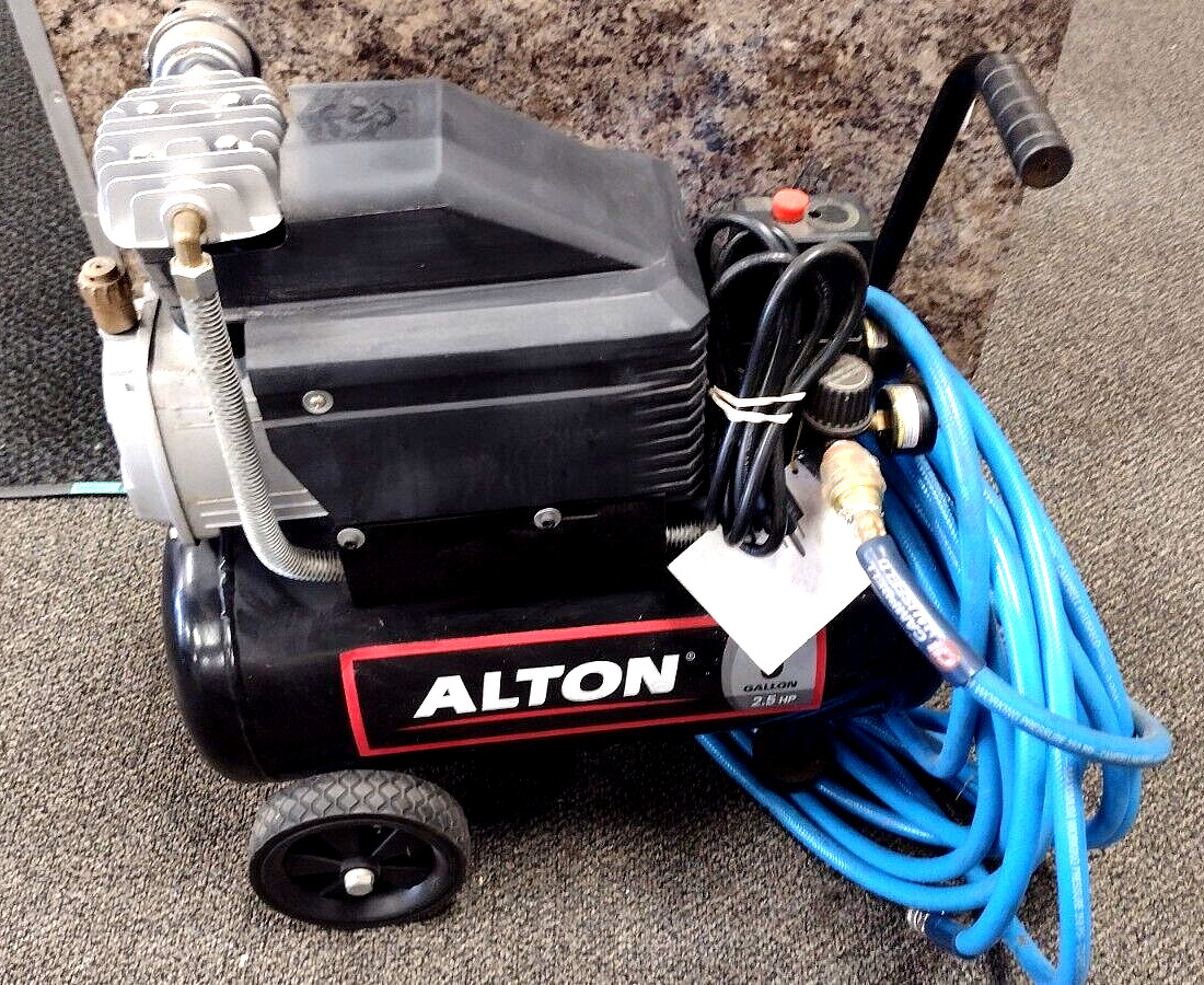 ALTON AT01204-6 6 gallons Tank Capacity, 2.5 Horsepower