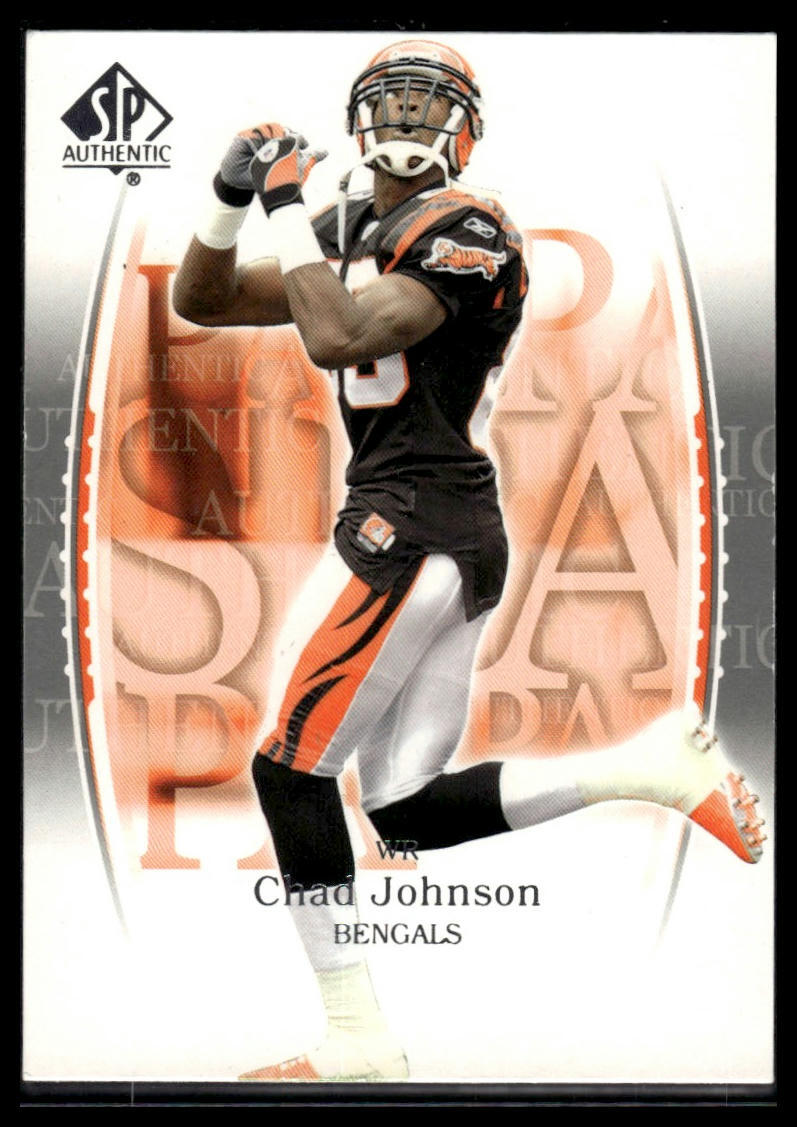 2003 SP Authentic #85 Chad Johnson