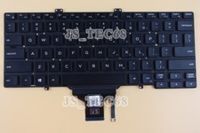 for DELL Latitude 5400 5401 2019 Keyboard US Without Frame Black Backlit