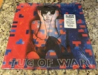 Paul McCartney  "Tug of War"   IN SHRINK   with HYPE STICKER  COLUMBIA TC 37462