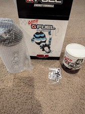 G Fuel Goth GF Collectors Box  Blackberry Apple   SOLD OUT 