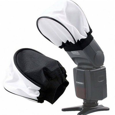 Universal Soft Tuch Flash Bounce Diffusor für Canon Nikon Sony Metz Yongnuo