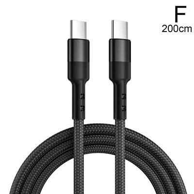 USB C To USB C PD 100W Dual Type C Charging USB Cable 2024 USA