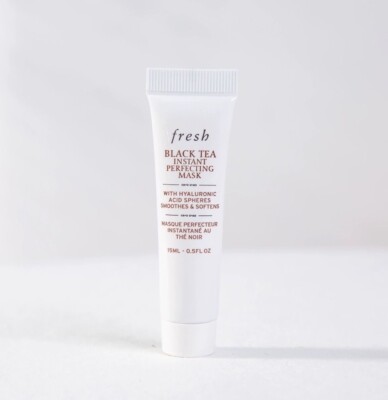 Frischer Schwarztee Instant Perfecting Maske 15ml Reisegröße Neu im Karton