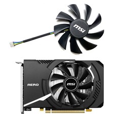 Graphics Card Cooling Fan Radiative Fan For MSI RTX4060 8GB AERO ITX OC