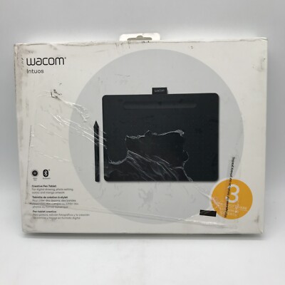 Wacom Intuos Bluetooth Creative Pen Drawing Tablet Model CTL-6100WL