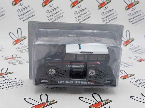 DIE CAST " LAND ROVER DEFENDER 1995 " CARABINIERI SCALA 1/43 - Imagen 1 de 2
