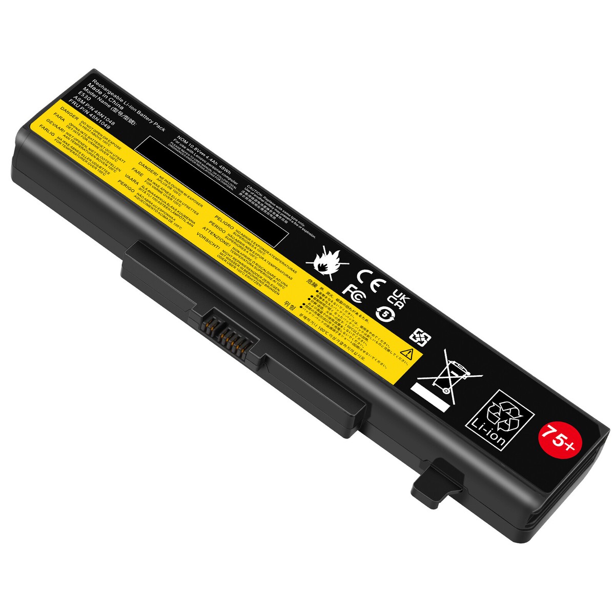 Battery for Lenovo ThinkPad Edge E430 E530 E540 E545 45N1045