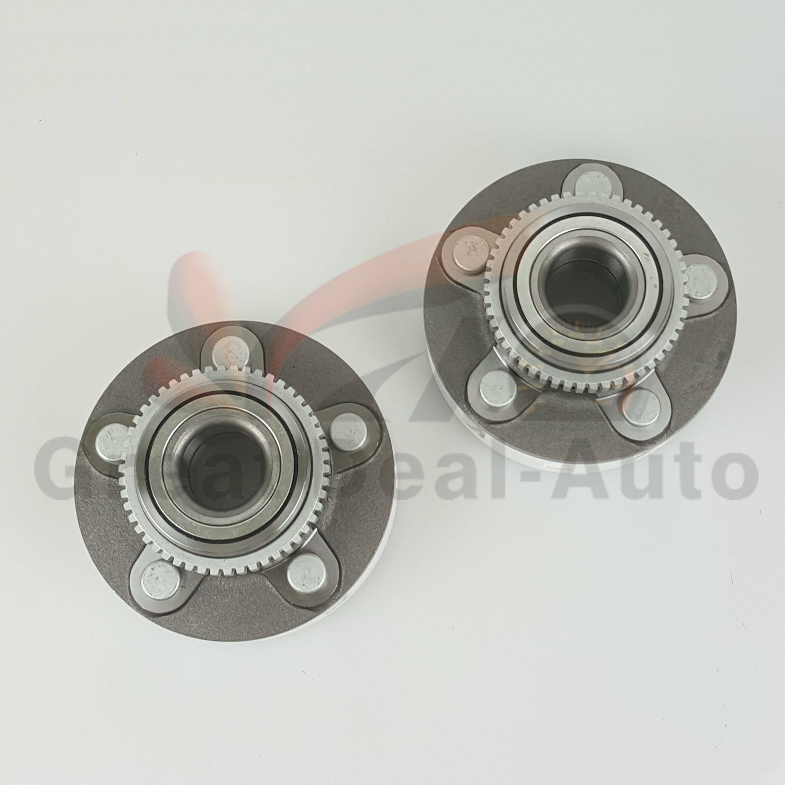 Pair For Ford Falcon Wheel Hub Nuts +Front Wheel Bearing/Hubs AU/BA/BF