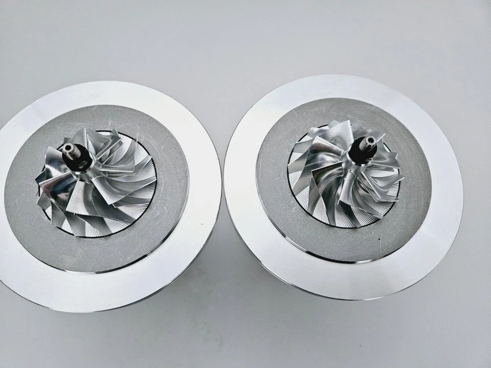 Turbo CHRA Mercedes Benz GLC63s C63s C253 W205 M177 AMG 4.0L V8 B03G A1770900080 - Image 4 of 4