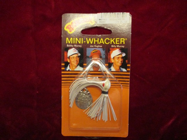 Bomber Mini-Whacker 1/6 oz Spinnerbait