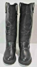 GUG Girl's Black Boots Size 29
