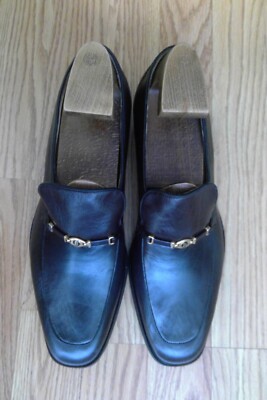 Bally Style Flex Brown Leather Loafers BALLY Style Flex Ferriera Brown Soft Leather Pull on Loafers  main image 3