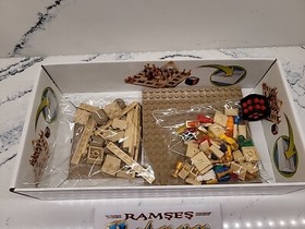 LEGO Games: Ramses Return Retired Buildable Game (3855) - Open Box