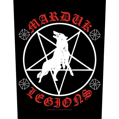 MARDUK official XLG back patch - LEGIONS