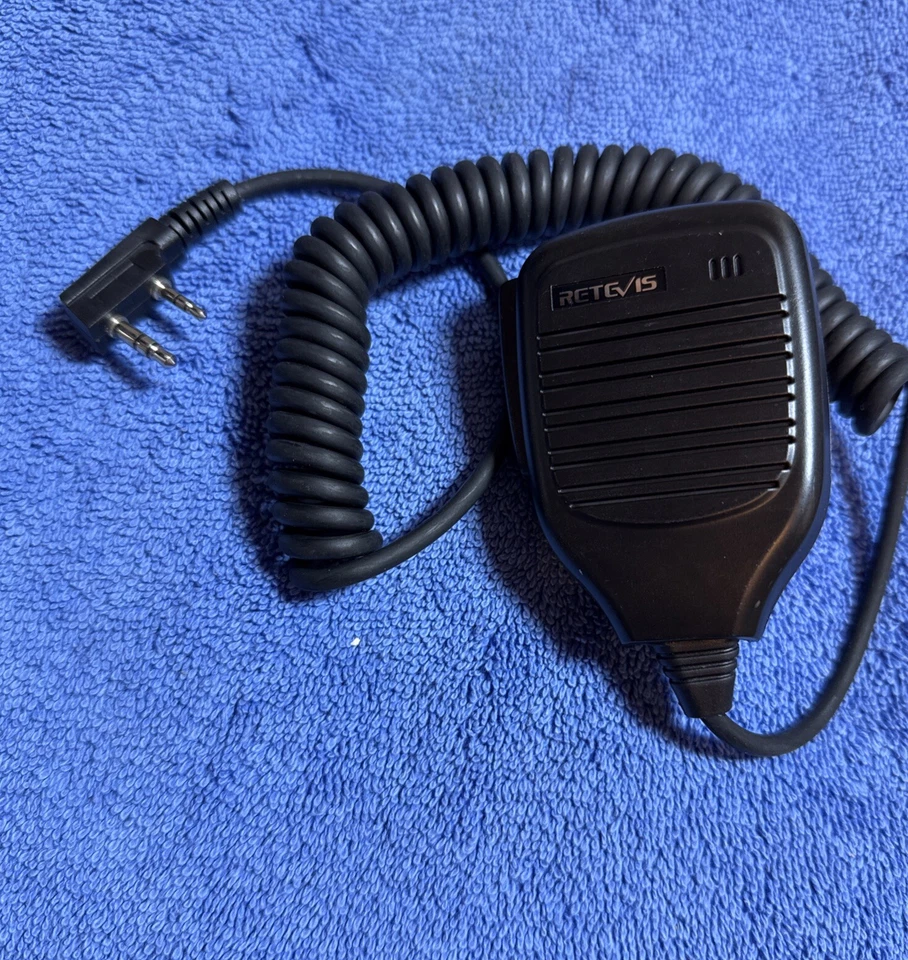 (4) Retevis Hand Speaker Microphone for Retevis RT22 H777 RT3S/BF UV5R 888S 88A - Image 3 of 4
