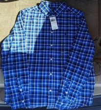 Polo Ralph Lauren Oxford Dress Shirt Boys Long Sleeve Blue SizeXlarge18-20 NWT