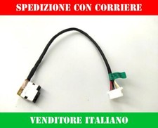 CONNETTORE DC JACK HP 15-ac142nl 15-ac151nl 15-ac158nl 15-ac163nl 15-ac167nl