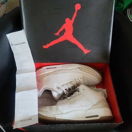 Jordan Retro 3 Pure Money Mens Size 13 