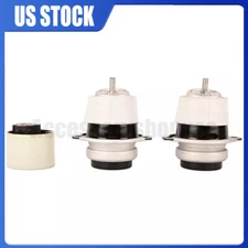Fit Porsche Cayenne 3.6 V6 Hydraulic Oil Filled Engine Transmission Motor Mounts