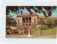 Postcard Dayton Art Institute Dayton Ohio USA