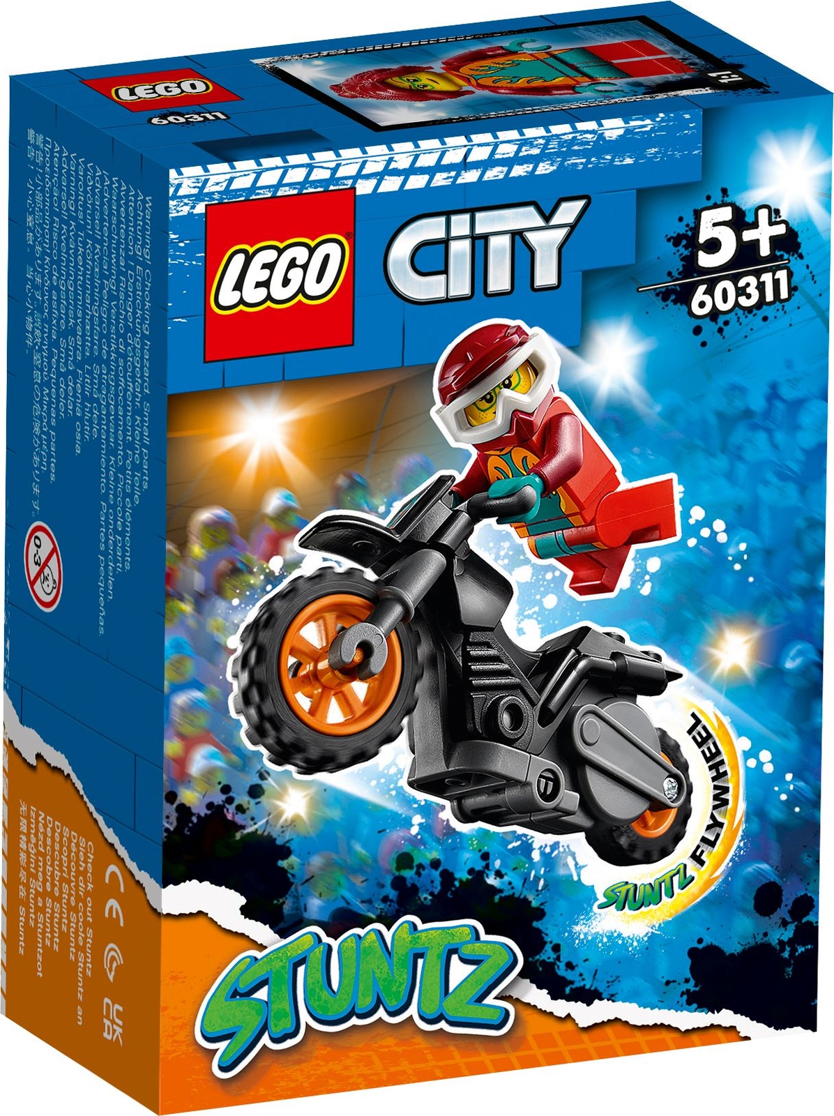Lego® City 60311 Feuer-Stuntbike - Bild 2