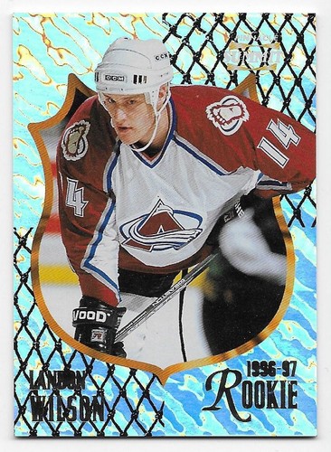 96/97 SUMMIT ICE PARALLEL Hockey (#1-200) U-Pick From List - Picture 177 of 188