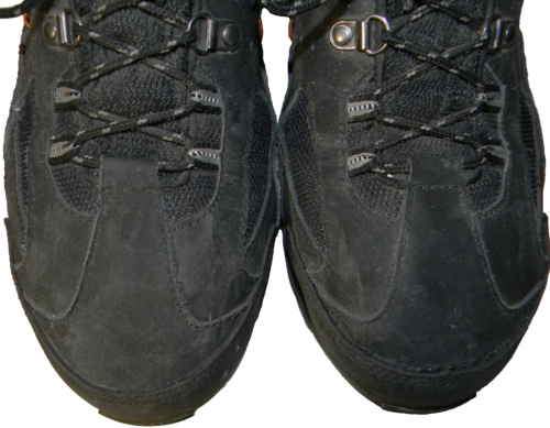 HARLEY DAVIDSON mid-height riding boots, Hans Met-Guard hard toe, #D93124, sz 11 - Foto 3 di 13