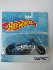 HOT WHEELS MOTOR BIKES SERIES *FERENZO* Real Working Parts NEW!