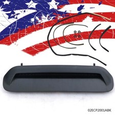 Hood Scoop Bulge Kit Fit For 2010-2021 Toyota 4runner Pro Matte Black New