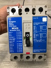 Westinghouse Series C Industrial Circuit Breaker