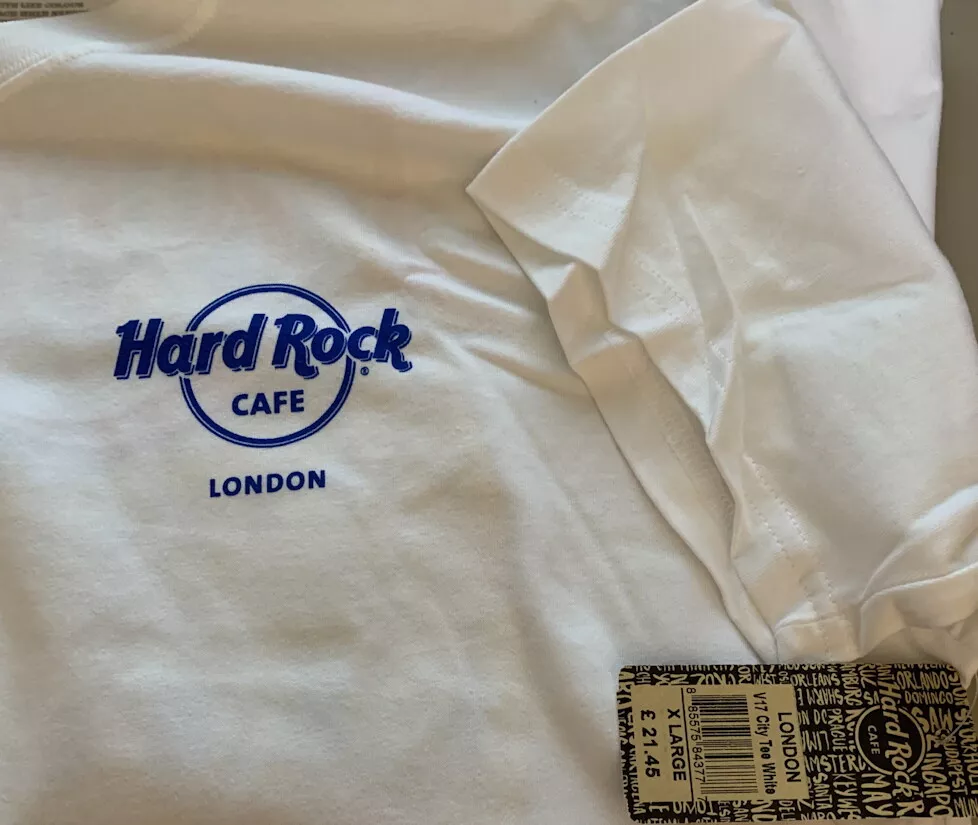 Hard rock caf猫 top london prezzi magliette