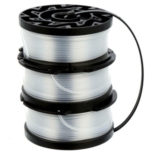 3 New Black+Decker RC-100-PSpring For AFS Trimmer - XOO299YOSJ - 30 Foot-0.065"