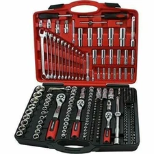 Neilsen CT3748 219 Piece 1/4", 3/8" & 1/2" Drive Socket Set