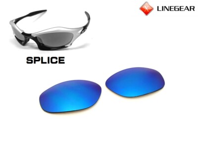 LINEGEAR Saxe Blue - Non Polarized Lens for Oakley Splice [SP-SB