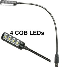 Ultrahelle USB LED Schwanenhalslampe Lampe Licht Leselampe Leuchte Flexilight