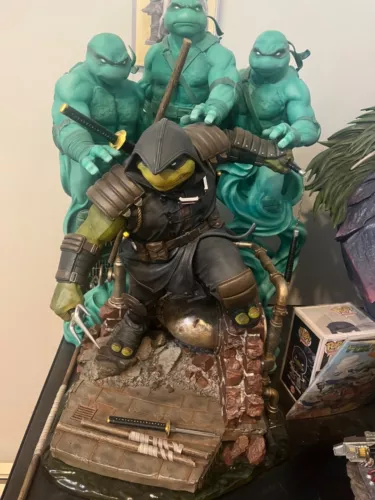 Last Ronin Sideshow Statue Premium Format PCS figure Collectible POP CULTURE