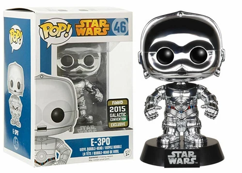 E-3PO (Galactic Convention 2015) #46 - STAR WARS Funko Pop! Vinyl ⭐ Exclusive