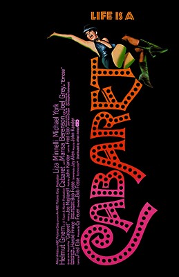 Cabaret movie poster (a) - 11'' x 17'' inches - Liza Minnelli