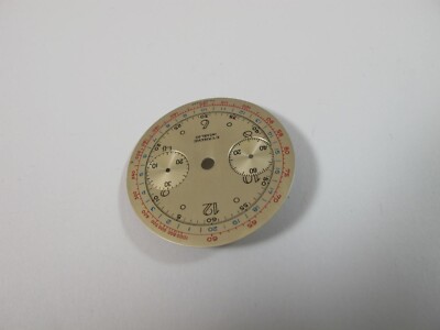 ETANCHE INCABLOC OLD STOCK LANDERON CHRONOGRAPH WATCH DIAL