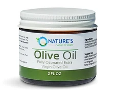 Fully Ozonated USDA Certified Organic Extra Virgin Olive Oil