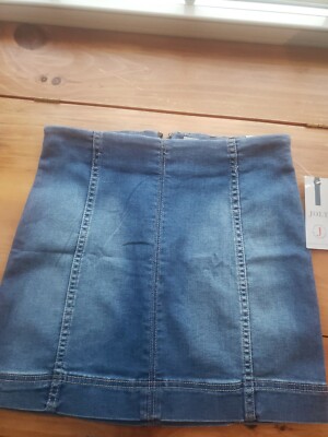 Woman's JOLT Stretch Denim Skirt Sz 5. NWT
